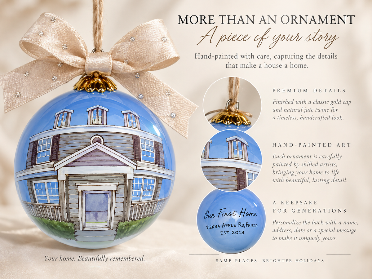 Your home, beautifully remembered.